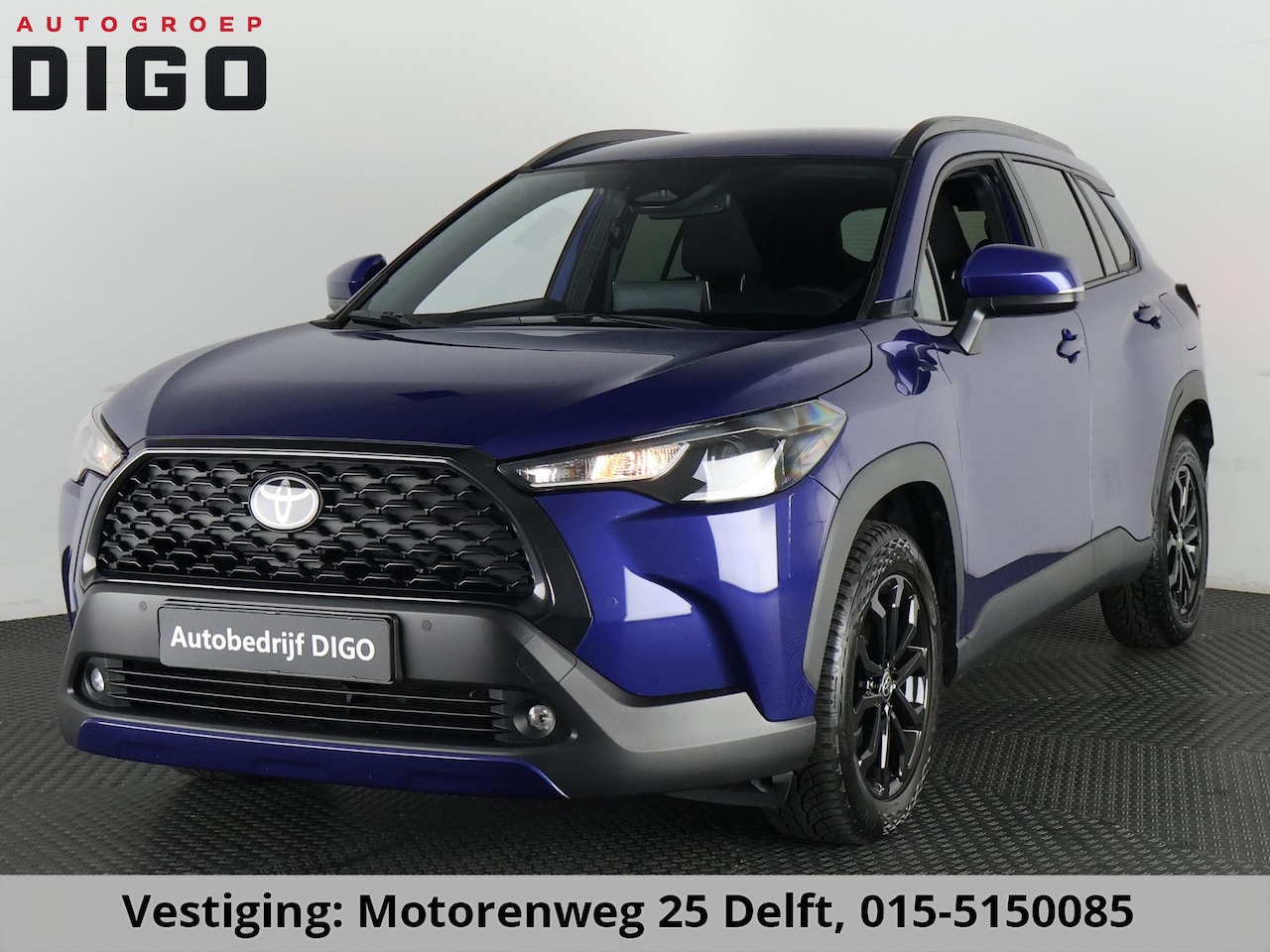 Toyota Corolla Cross - HYBRID 140 BUSINESS INTRO GARANTIE 11-2034! BSM . PDC V+A.  DIGITAAL DASHBOARD - AutoWereld.nl