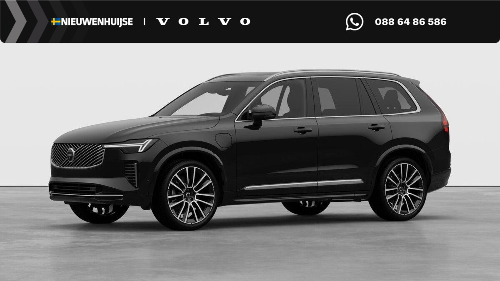 Volvo XC90 - 2.0 T8 Plug-in hybrid AWD Ultra Bright Exec. Ed. | Executive | Luchtvering | Gelaagd Glas - AutoWereld.nl