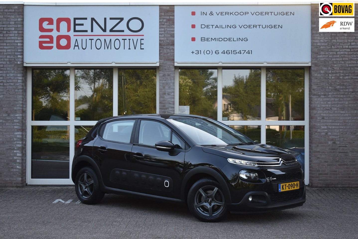 Citroën C3 - 1.2 PureTech S&S Feel Airco Cruise NLauto Nwe riem - AutoWereld.nl