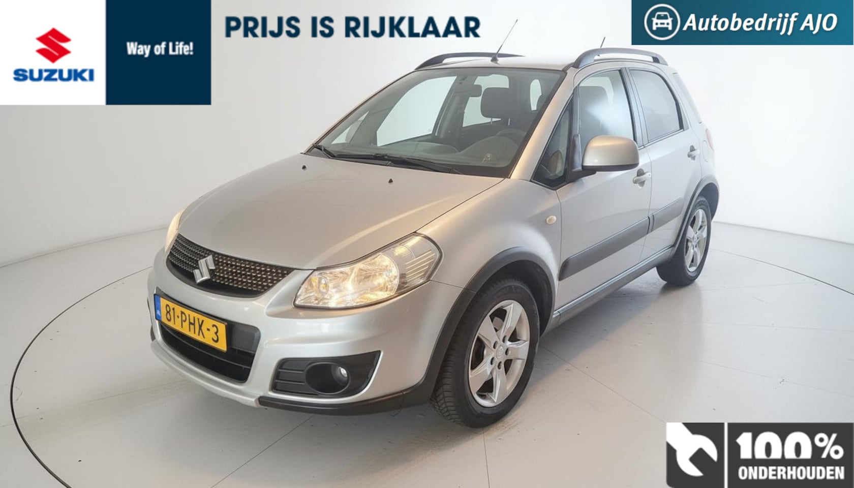 Suzuki SX4 - 1.6 Exclusive Automaat rijklaar prijs - AutoWereld.nl