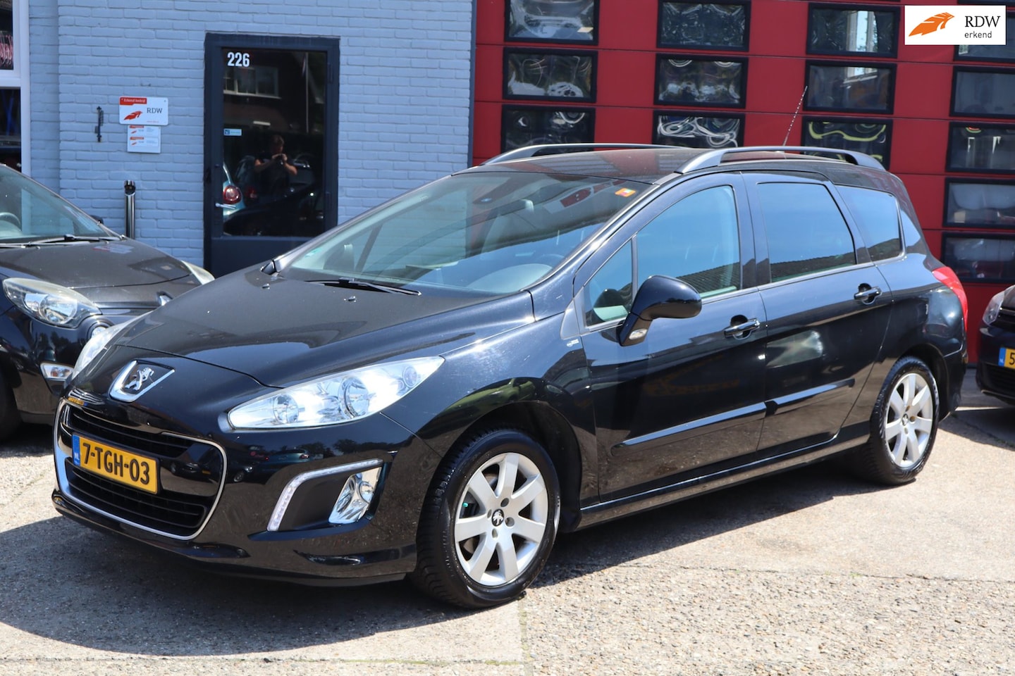 Peugeot 308 SW - 1.6 VTi Active 1.6 VTi Active , AIRCO, NAVI , Cr Contr - AutoWereld.nl