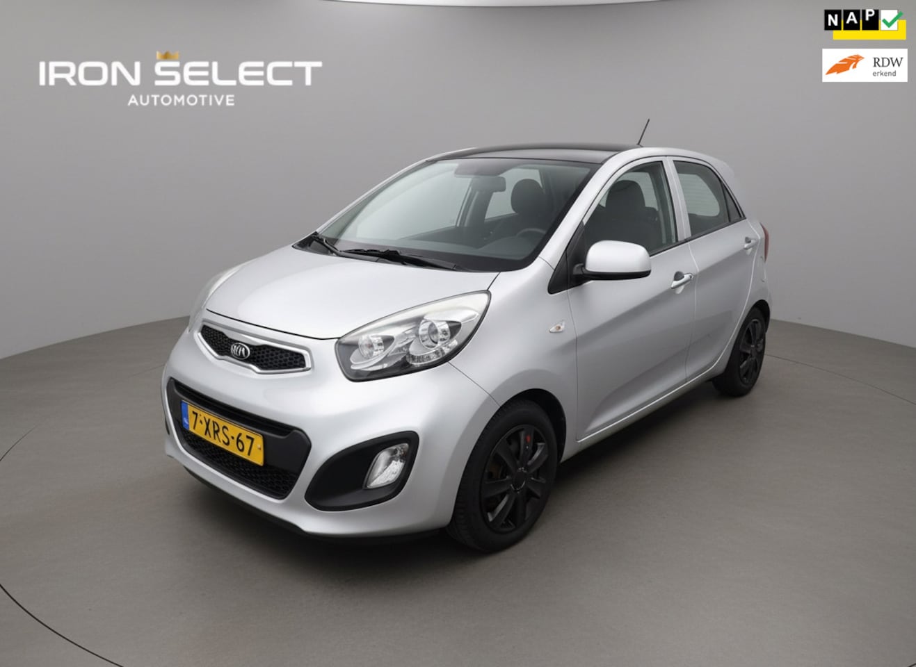 Kia Picanto - 1.0 CVVT BusinessLine NAP I APK TOT JULI 2027 - AutoWereld.nl