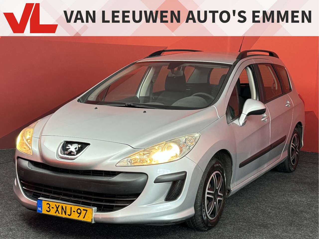 Peugeot 308 - 1.6 HDiF X-line | Zo Mee | Inruil Koopje | - AutoWereld.nl