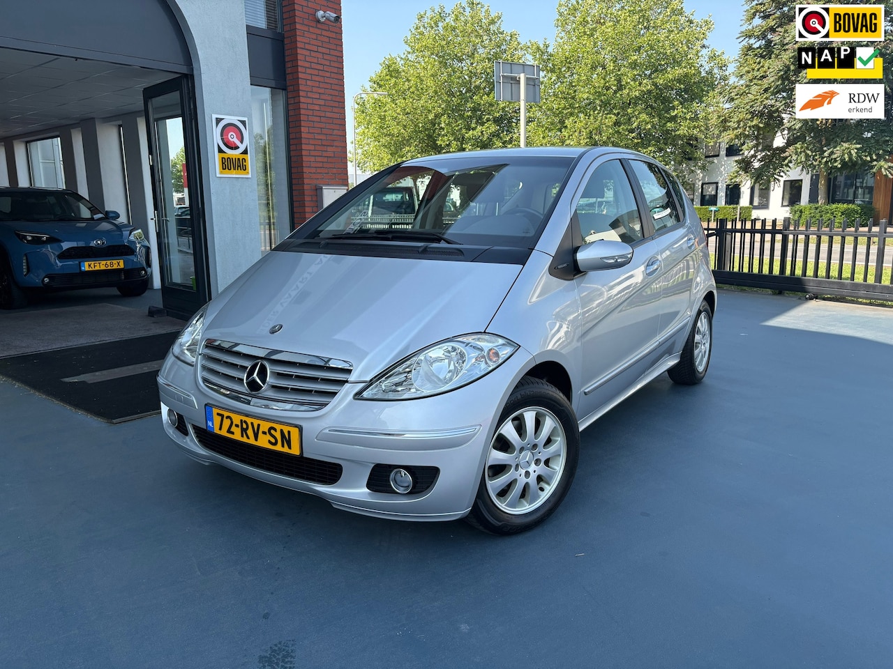 Mercedes-Benz A-klasse - 150 Elegance NIEUWSTAAT AIRCO LMV - AutoWereld.nl