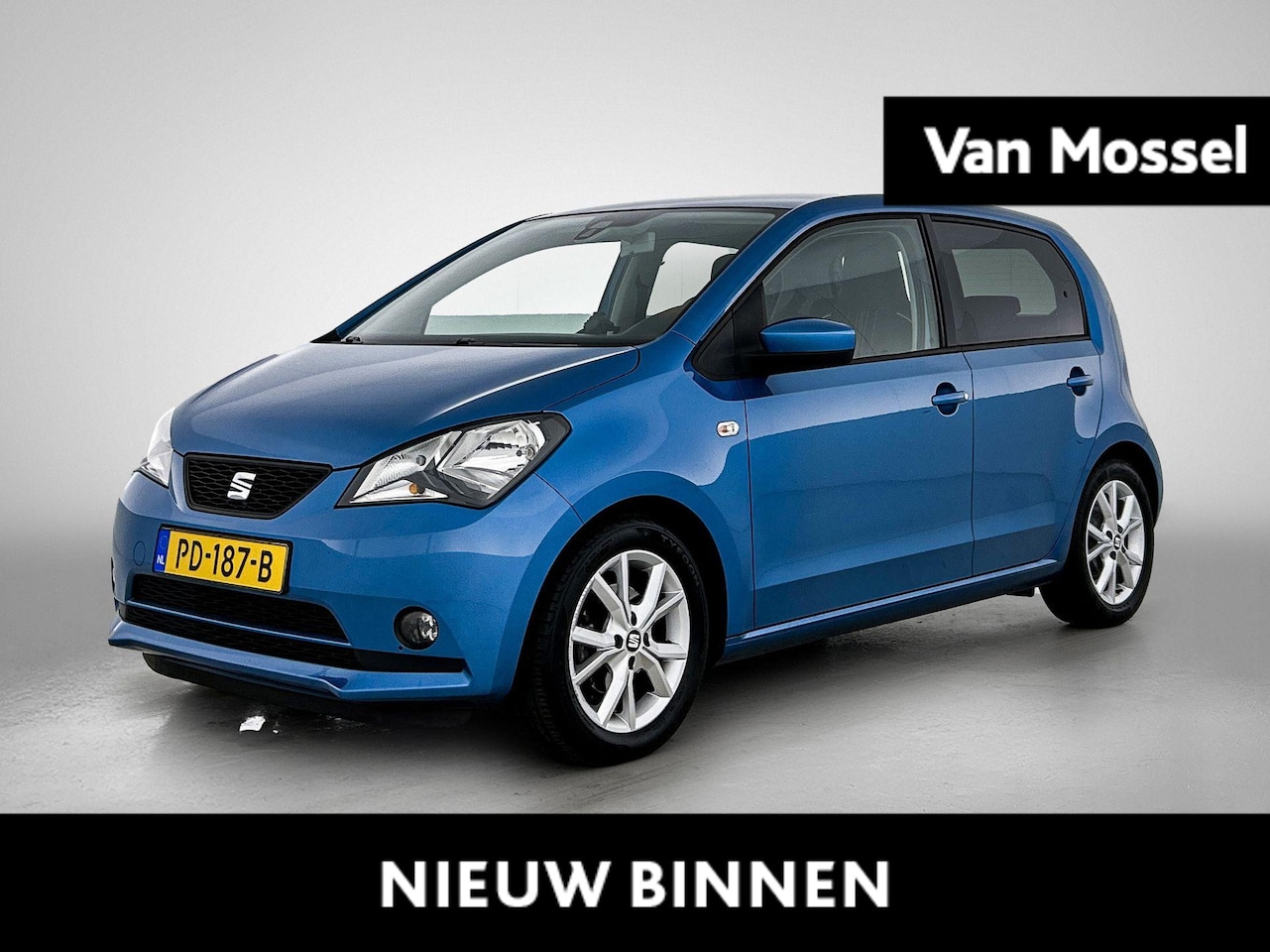 SEAT Mii - 1.0 Sport Connect 1.0 Sport Connect - AutoWereld.nl