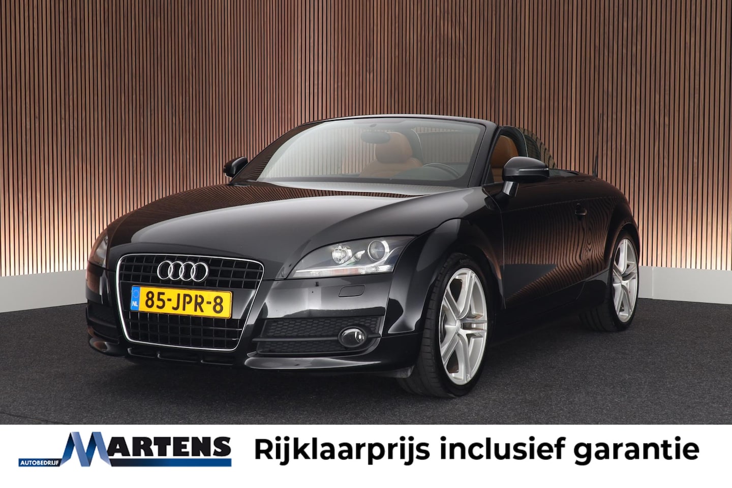 Audi TT Roadster - 2.0 TFSI 200pk Pro Line Bose Leder Stoelverwarming - AutoWereld.nl