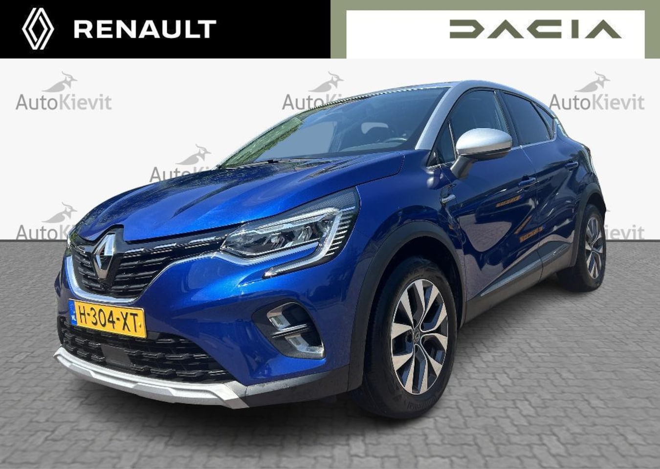 Renault Captur - 1.0 TCe 100 Intens - AutoWereld.nl