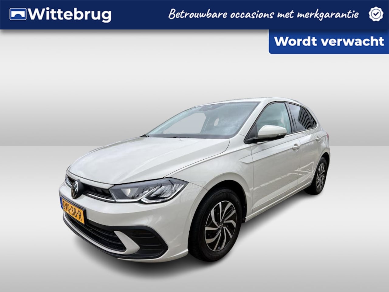 Volkswagen Polo - 1.0 TSI 95pk DSG Life Edition / Virtual Cockpit / Navigatie / Camera / 15" LMV - AutoWereld.nl