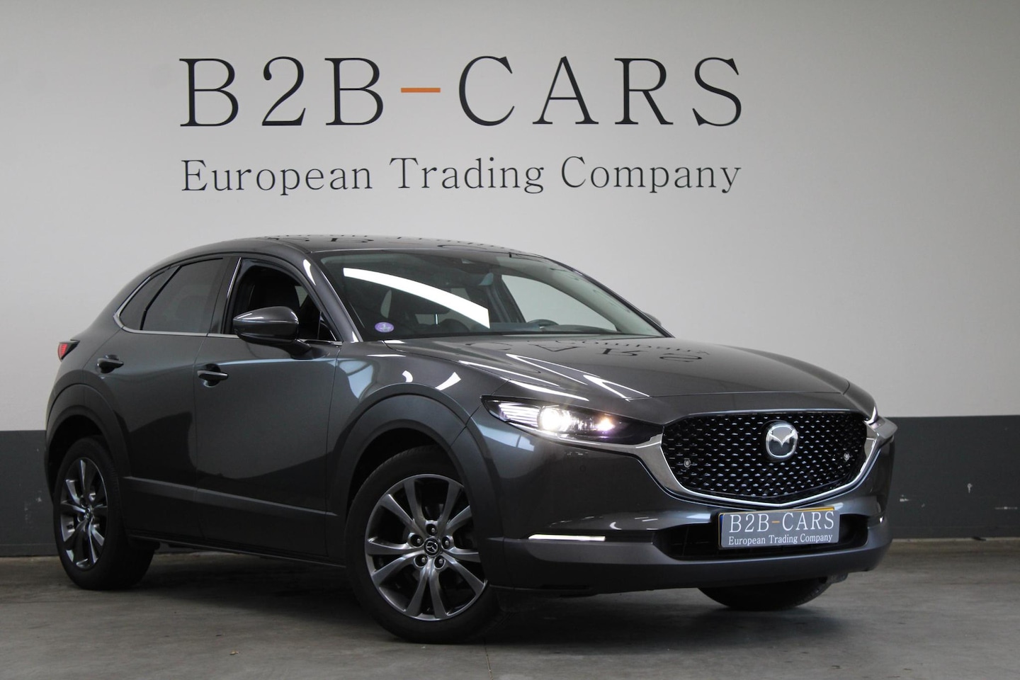 Mazda CX-30 - 2.0 e-SkyActiv-X Luxury | Leder | LED | Head-up | - AutoWereld.nl