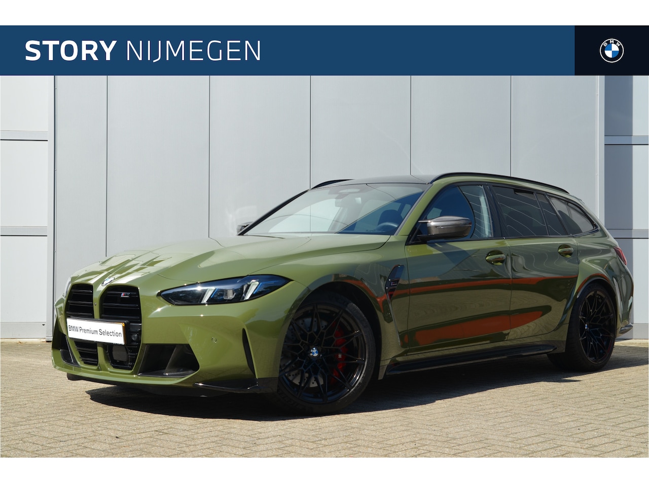 BMW 3-serie Touring - M3 xDrive Competition Automaat / M Drive Professional / M Sportstoelen / Comfort Access / - AutoWereld.nl