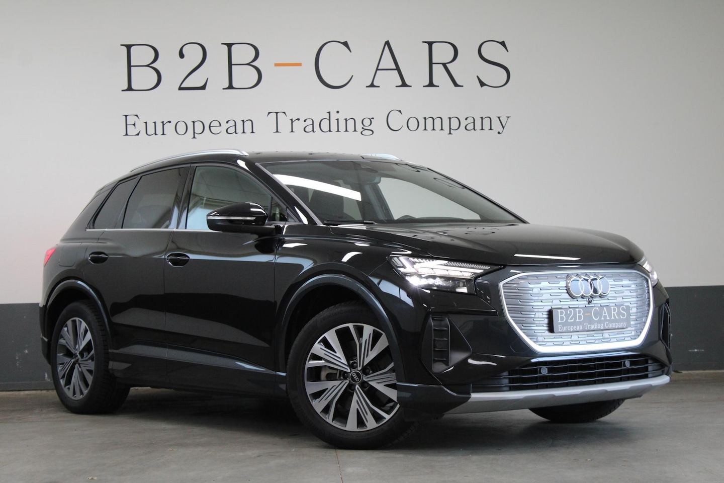 Audi Q4 e-tron - 40 Launch edition Advanced 77 kWh SOH 94,4 % | Matrix LED - AutoWereld.nl