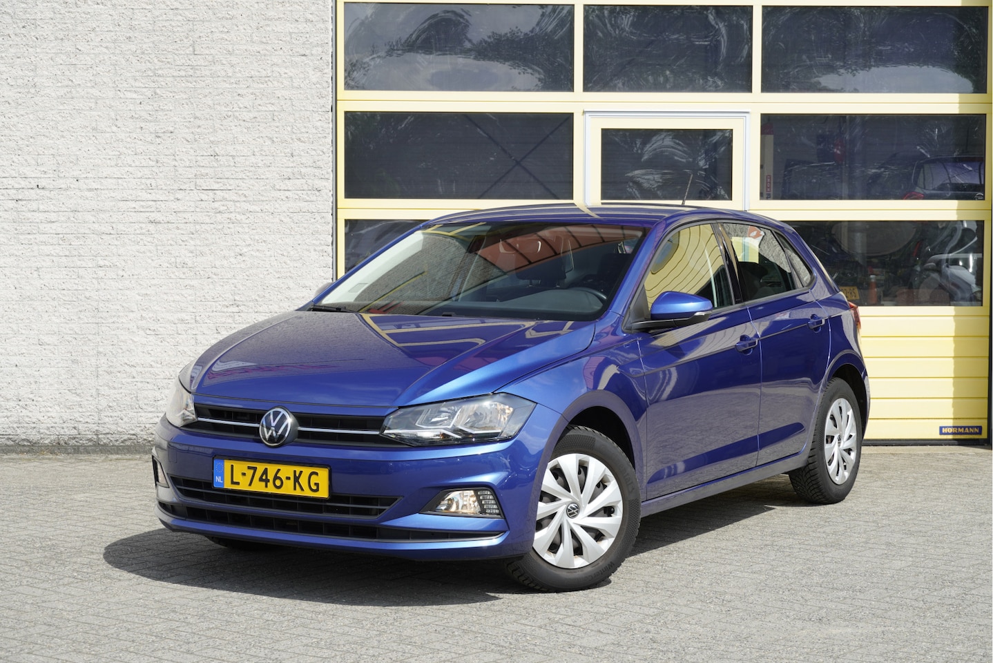 Volkswagen Polo - 1.0 TSI 5drs Comfortline BJ2021 Led | App-Connect | Navi ( Niet vrijgeschakeld ) | Airco | - AutoWereld.nl