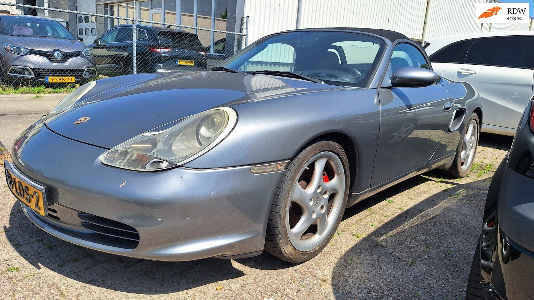 Porsche Boxster S - 3.2 Tiptronic 3.2 Tiptronic (auto krijgt geen stroom en zit in noodloop!!!) - AutoWereld.nl