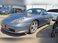 Porsche Boxster S - 3.2 Tiptronic (auto krijgt geen stroom en zit in noodloop)