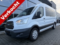 Ford Transit - 5+1 Rolstoelbus 350 L2H2 (Mooie ruime bus met mogelijkheden)