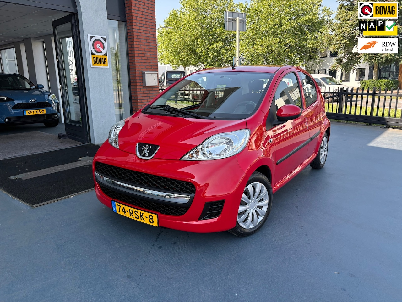 Peugeot 107 - 1.0-12V XS AIRCO - AutoWereld.nl