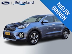 Kia Niro - 1.6 GDi Hybrid DynamicLine Perfect onderhouden | Camera | Trekhaak | Half leder | Adaptive
