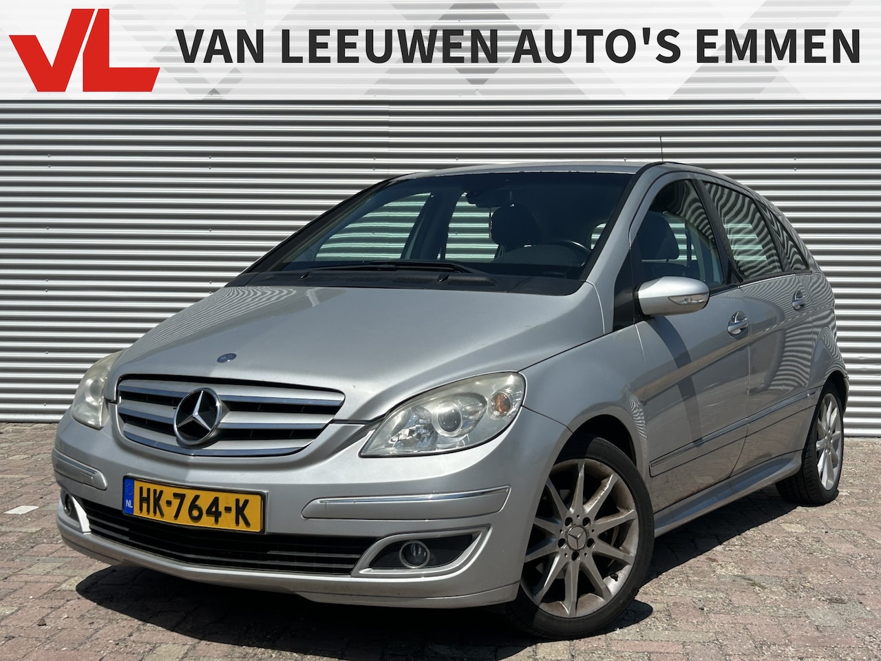 Mercedes-Benz B-klasse - 150 Business Class | Nieuw Binnen | Airco | Stuurwiel bediening | APK 17-10-2026 - AutoWereld.nl