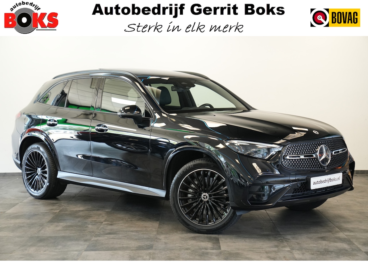 Mercedes-Benz GLC-klasse - 300e 4MATIC AMG Line Nightpakket Keyless Go/Start HUD - AutoWereld.nl