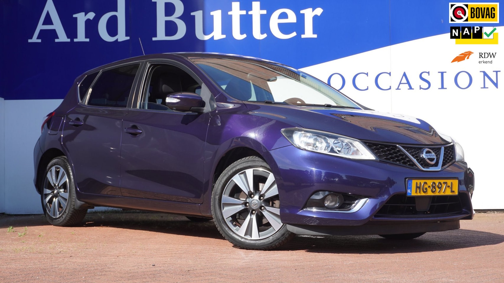 Nissan Pulsar - 1.2 DIG-T Tekna 1.2 DIG-T Tekna - AutoWereld.nl
