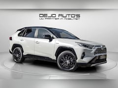 Toyota RAV4 - 2.5 HYBRID AWD BI-TONE NAVI-CARPLAY JBL 360-CAMERA PDC V+A 19INCH AFN-TREKHAAK
