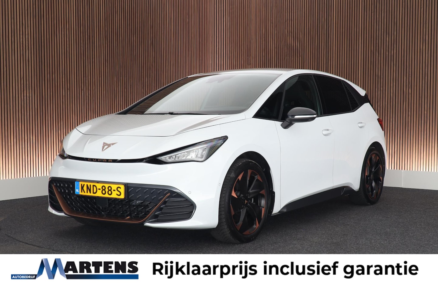 CUPRA Born - Adrenaline 204pk 62 kWh 360Camera Keyless Navigatie Stoelverwarming - AutoWereld.nl