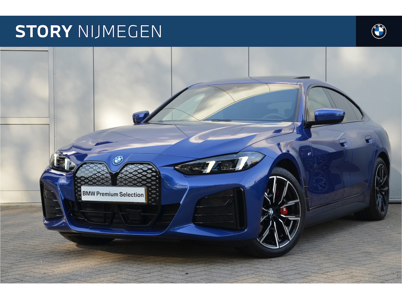 BMW i4 - eDrive35 M Sport / Comfort Access / Achteruitrijcamera / Harman Kardon / Adaptieve LED / S - AutoWereld.nl