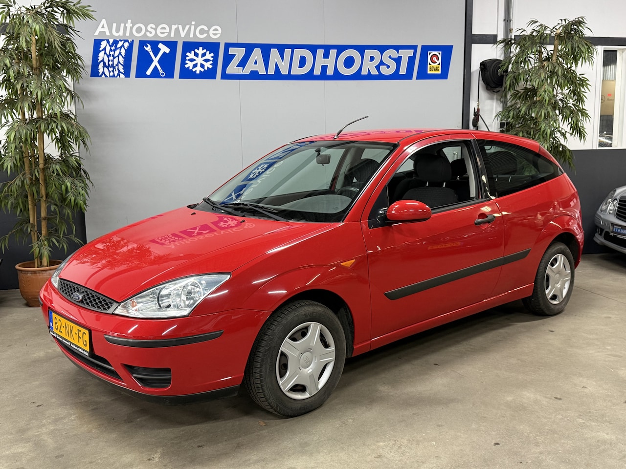 Ford Focus - 1.4-16V Cool Edition 1.4-16V Cool Edition - AutoWereld.nl