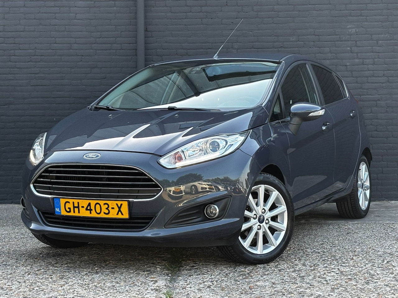 Ford Fiesta - 1.0 EcoBoost Titanium PDC | NAVI | ELEK RAMEN | AIRCO | CRUISE - AutoWereld.nl