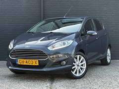 Ford Fiesta - 1.0 EcoBoost Titanium PDC | NAVI | ELEK RAMEN | AIRCO | CRUISE