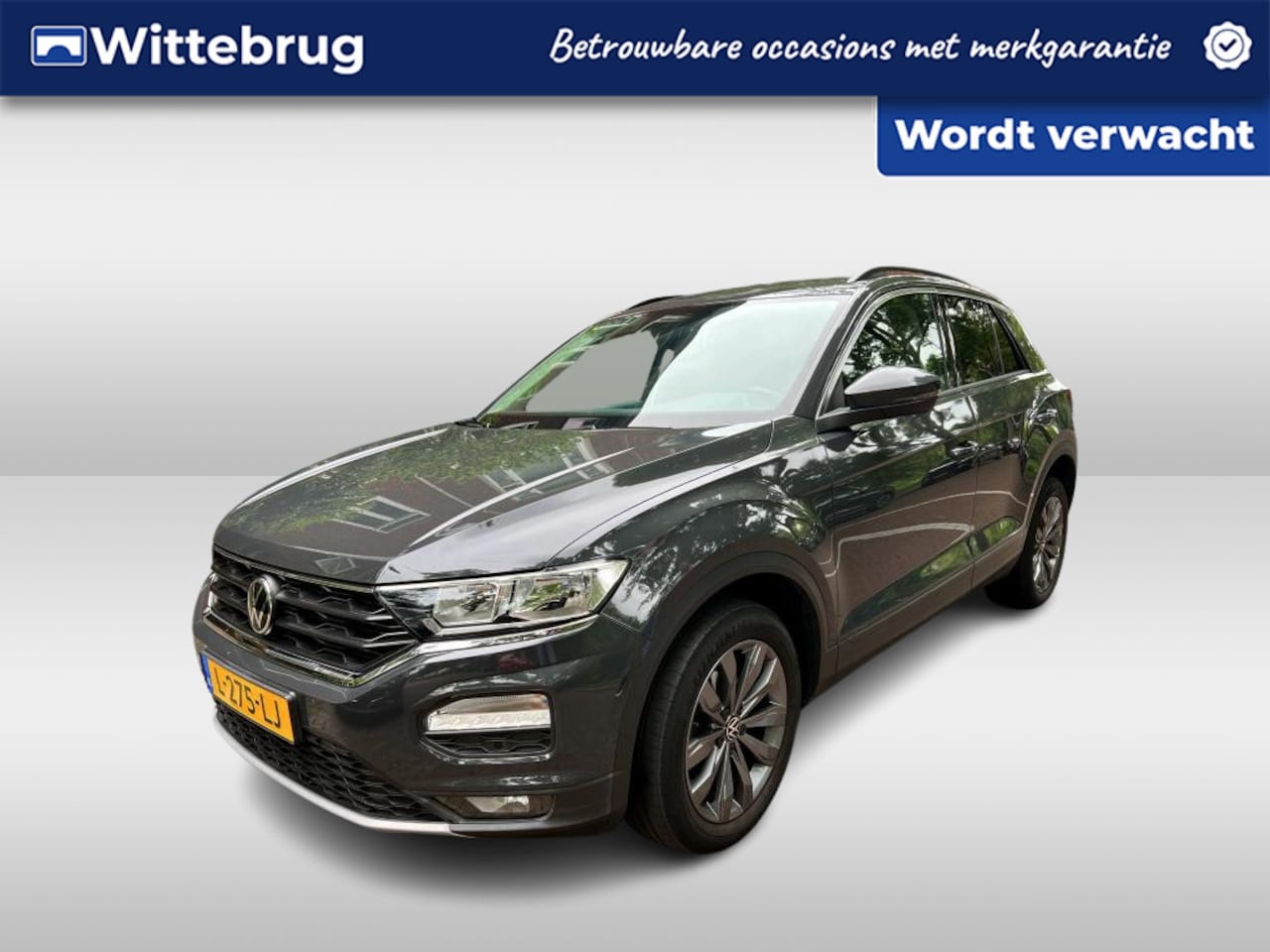 Volkswagen T-Roc - 1.0 TSI Style / CAMERA/ PARK. SENSOREN/ ADAPT. CRUISE/ NAVI/ AIRCO/ 17" LMV - AutoWereld.nl