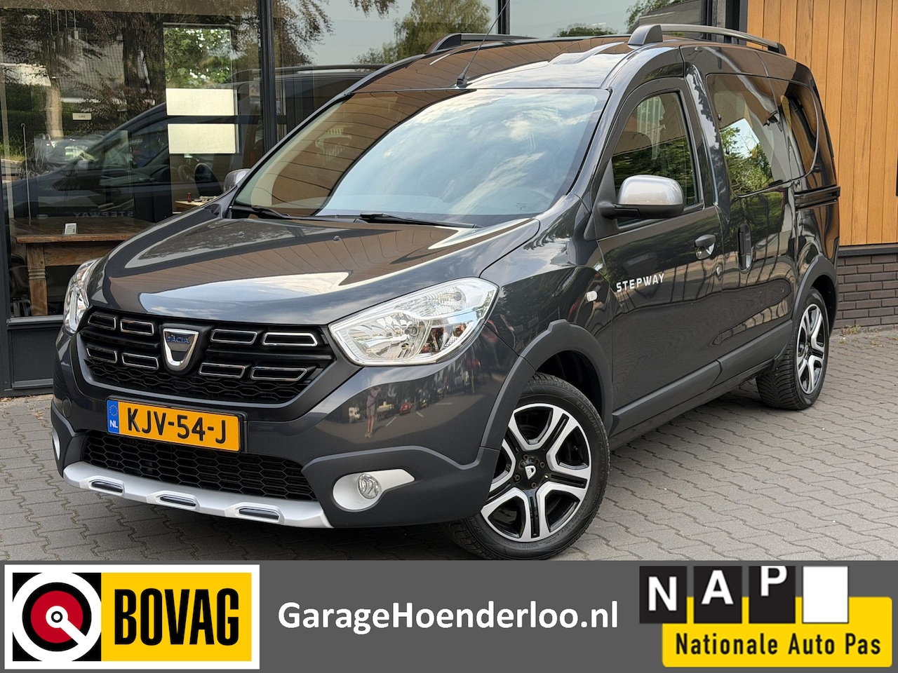 Dacia Dokker - 1.2 TCe Stepway Navigatie, Cruise, PDC, Garantie - AutoWereld.nl