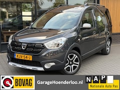 Dacia Dokker - 1.2 TCe Stepway Navigatie, Cruise, PDC, Garantie
