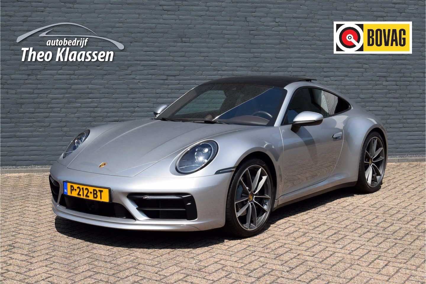 Porsche 911 - 3.0 Carrera Sportdesign MY '22 - AutoWereld.nl