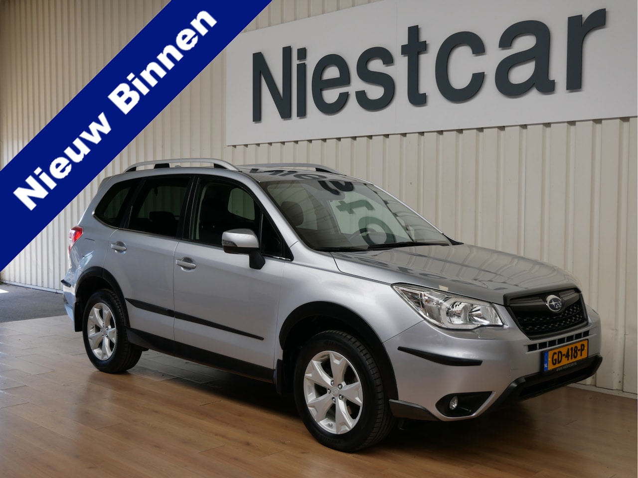Subaru Forester - 2.0 Premium 2.0 Premium - AutoWereld.nl