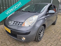 Nissan Note - 1.6 First Note volledig onderhoud