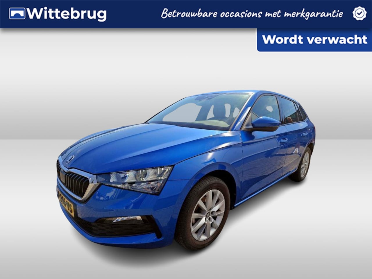 Skoda Scala - 1.0 TSI 110pk Ambition / Smart Link / Parkeersensoren Achter / 16" - AutoWereld.nl