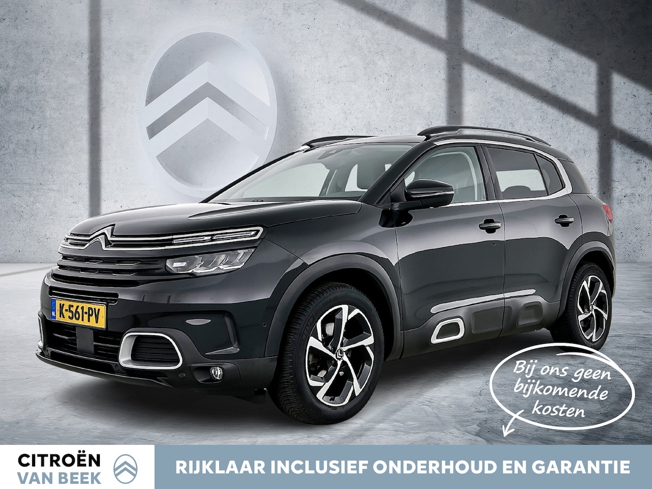 Citroën C5 Aircross - 130 pk Feel | Rijklaar | Stoelverwarming | 360 camera | Keyless Entry | - AutoWereld.nl
