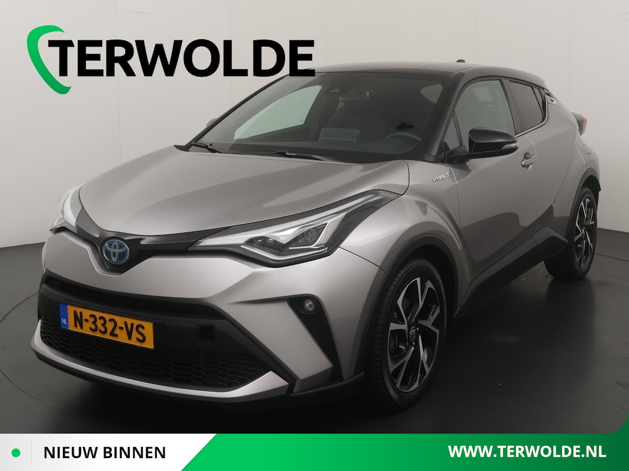 Toyota C-HR - 1.8 Hybrid Style Luxury | JBL Audio | Trekhaak | - AutoWereld.nl