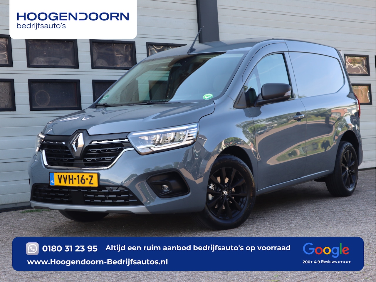 Renault Kangoo - 1.3 TCe 131pk Benzine Automaat - Vol opties - 3 Zits - Apple - Camera - AutoWereld.nl