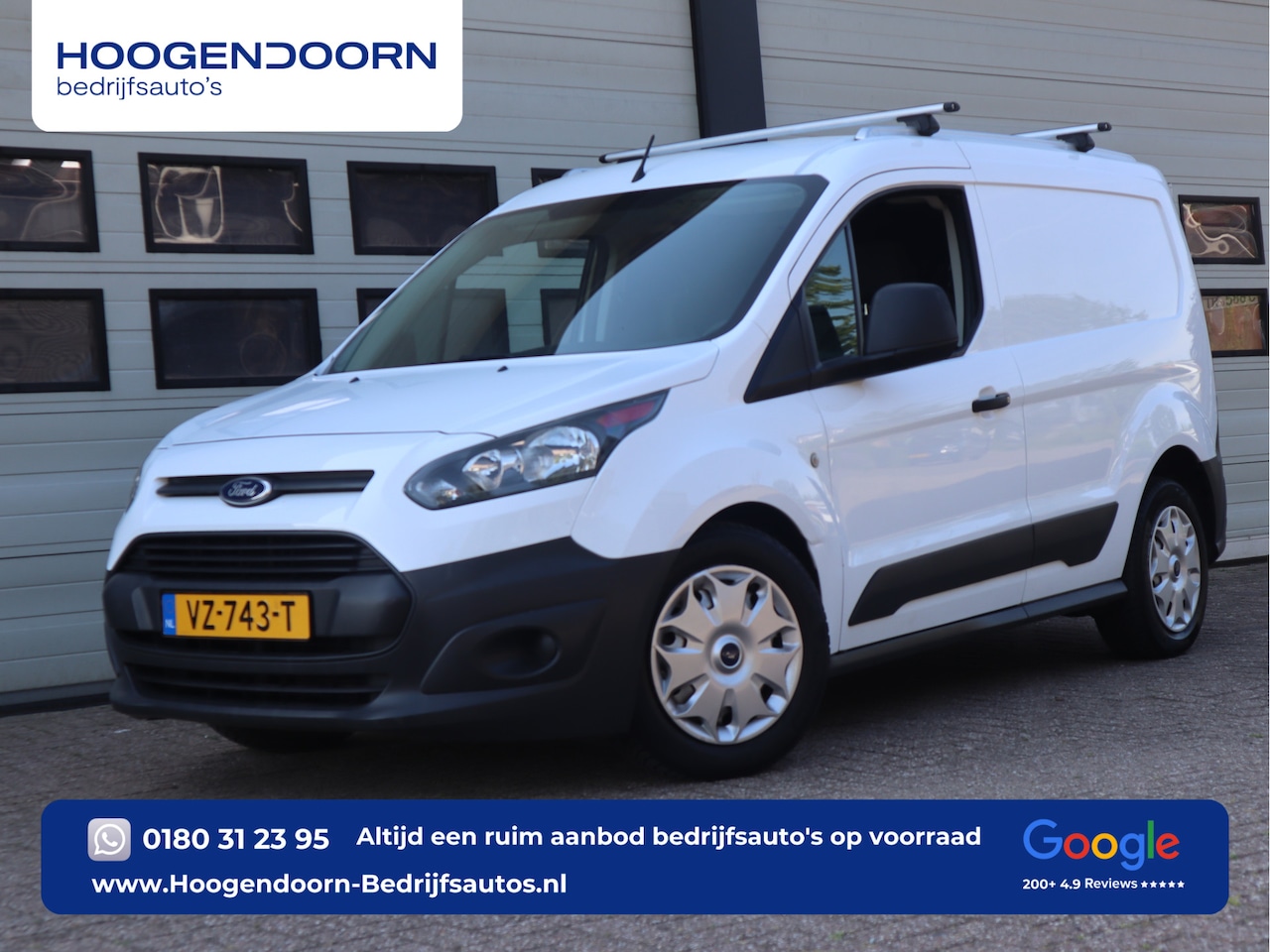 Ford Transit Connect - 1.0 Ecoboost Benzine Euro 6 - Airco - Trekhaak - AutoWereld.nl