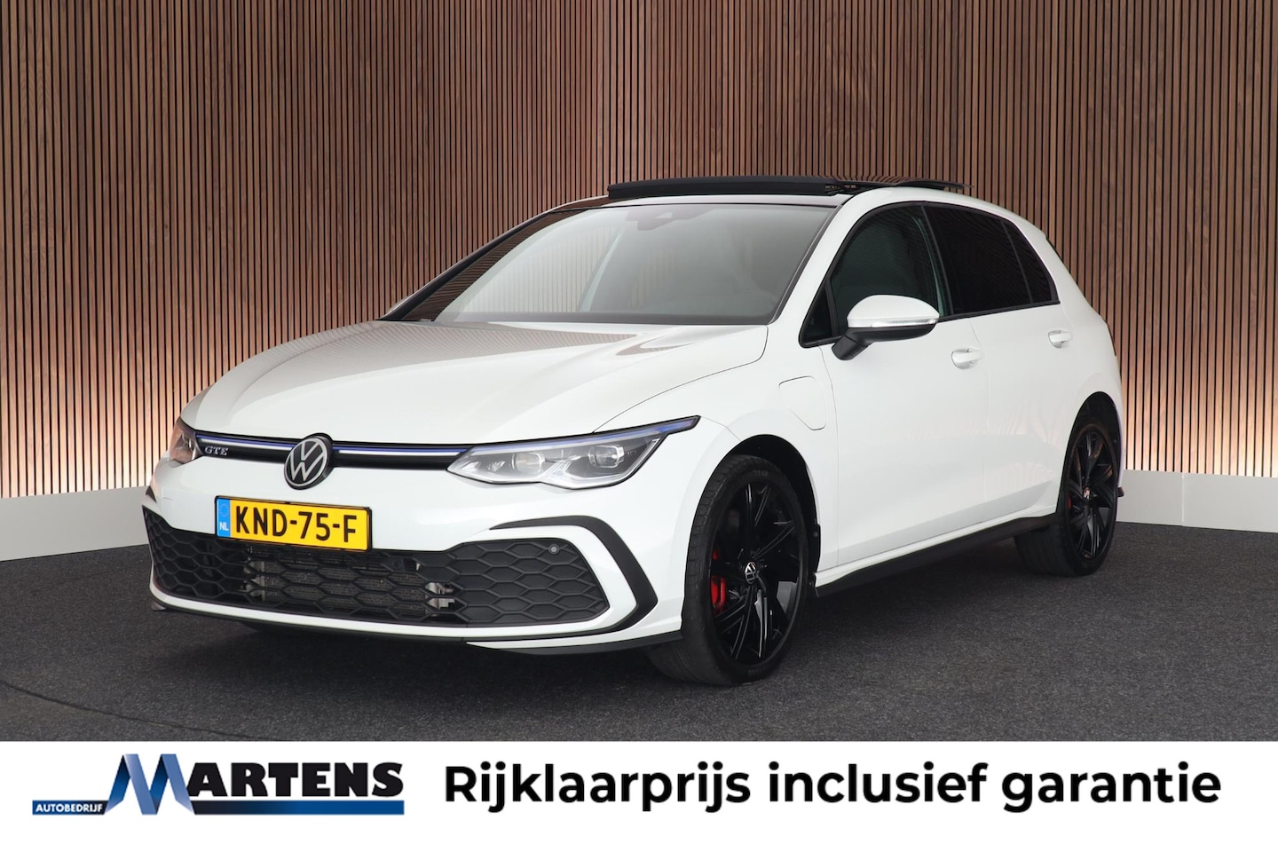 Volkswagen Golf - 1.4 245pk eHybrid GTE Oryxwit Leder Stoelventilatie Memory Panoramadak Virtual Cockpit Nav - AutoWereld.nl