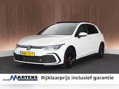 Volkswagen Golf - 1.4 245pk eHybrid GTE Oryxwit Leder Stoelventilatie Memory Panoramadak Virtual Cockpit Nav
