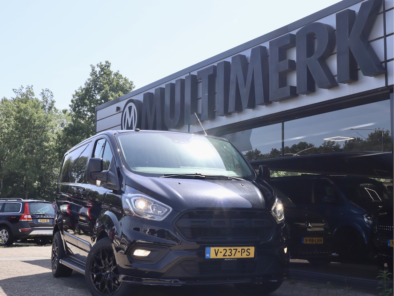 Ford Transit Custom - 2.0 TDI 131PK RAPTOR MARGE EN BTW VRIJ - AutoWereld.nl