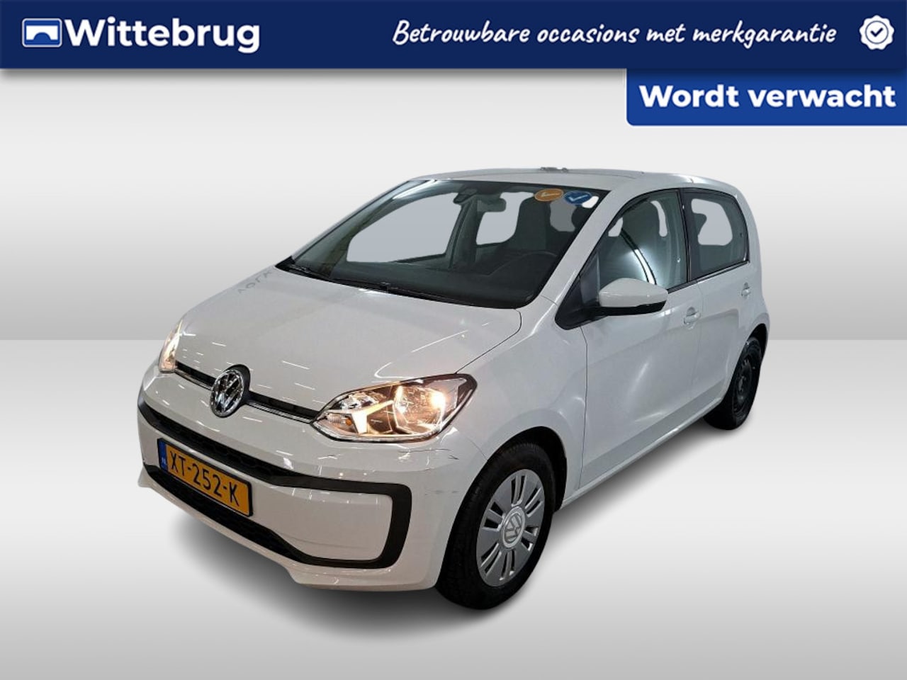 Volkswagen Up! - 1.0 60PK BMT move up! / Airco / Camera / Parkeersensor achter / Telefoonvoorbereiding - AutoWereld.nl