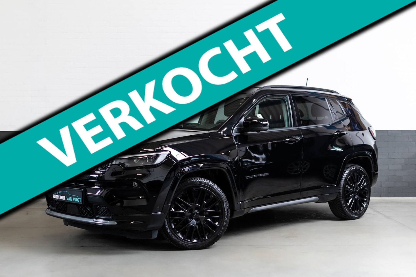 Jeep Compass - 1.5T e-Hybrid S versie, Apple - Android, climate ect. - AutoWereld.nl