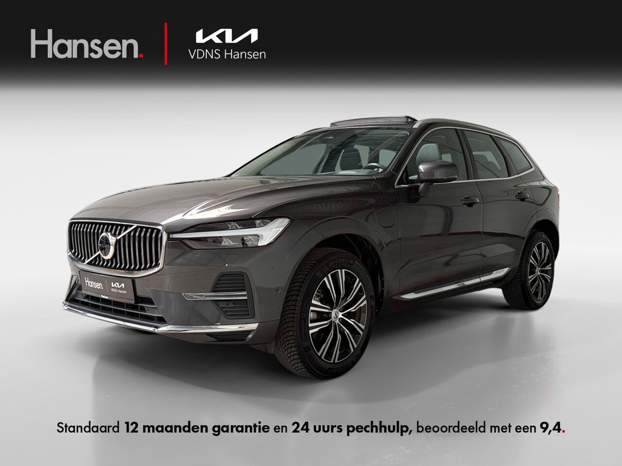 Volvo XC60 - 2.0 T6 Plug-in hybrid AWD Inscription I Panoramadak I Elek. Trekhaak I 360 Camera - AutoWereld.nl