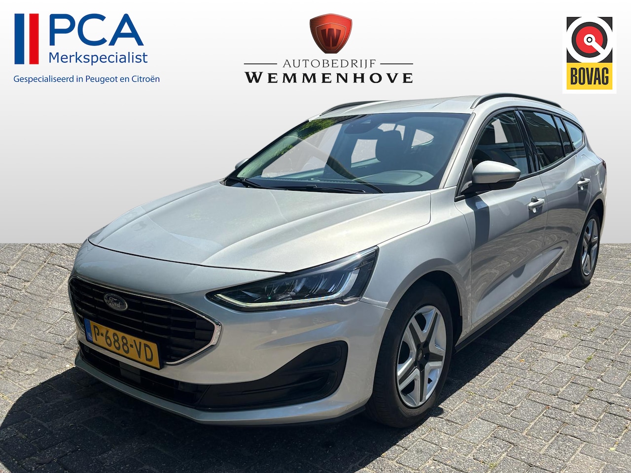 Ford Focus Wagon - 1.0 EcoBoost Hybrid Connected 1.0 EcoBoost Hybrid Connected - AutoWereld.nl