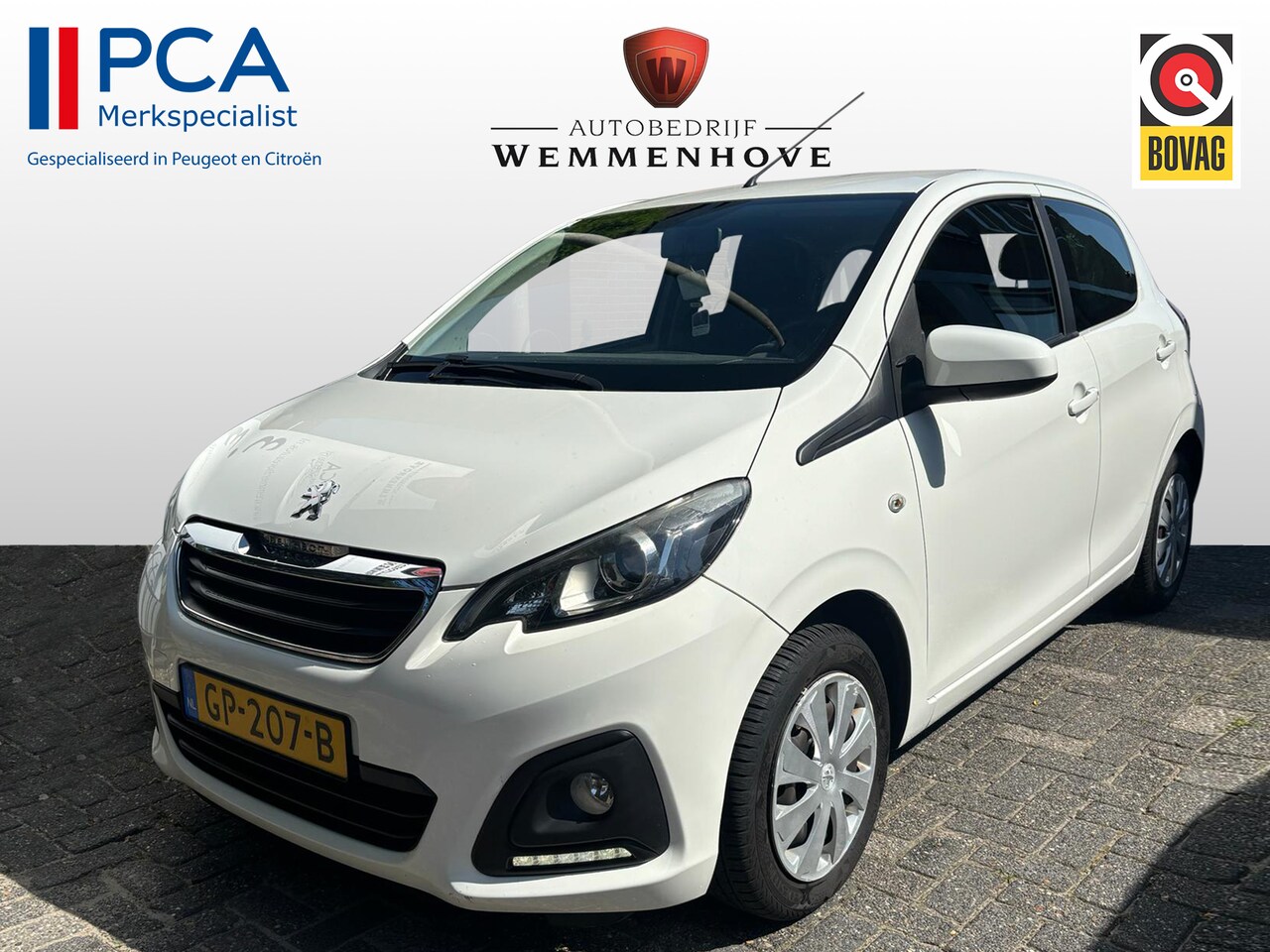 Peugeot 108 - 1.0 e-VTi Active 1.0 e-VTi Active - AutoWereld.nl