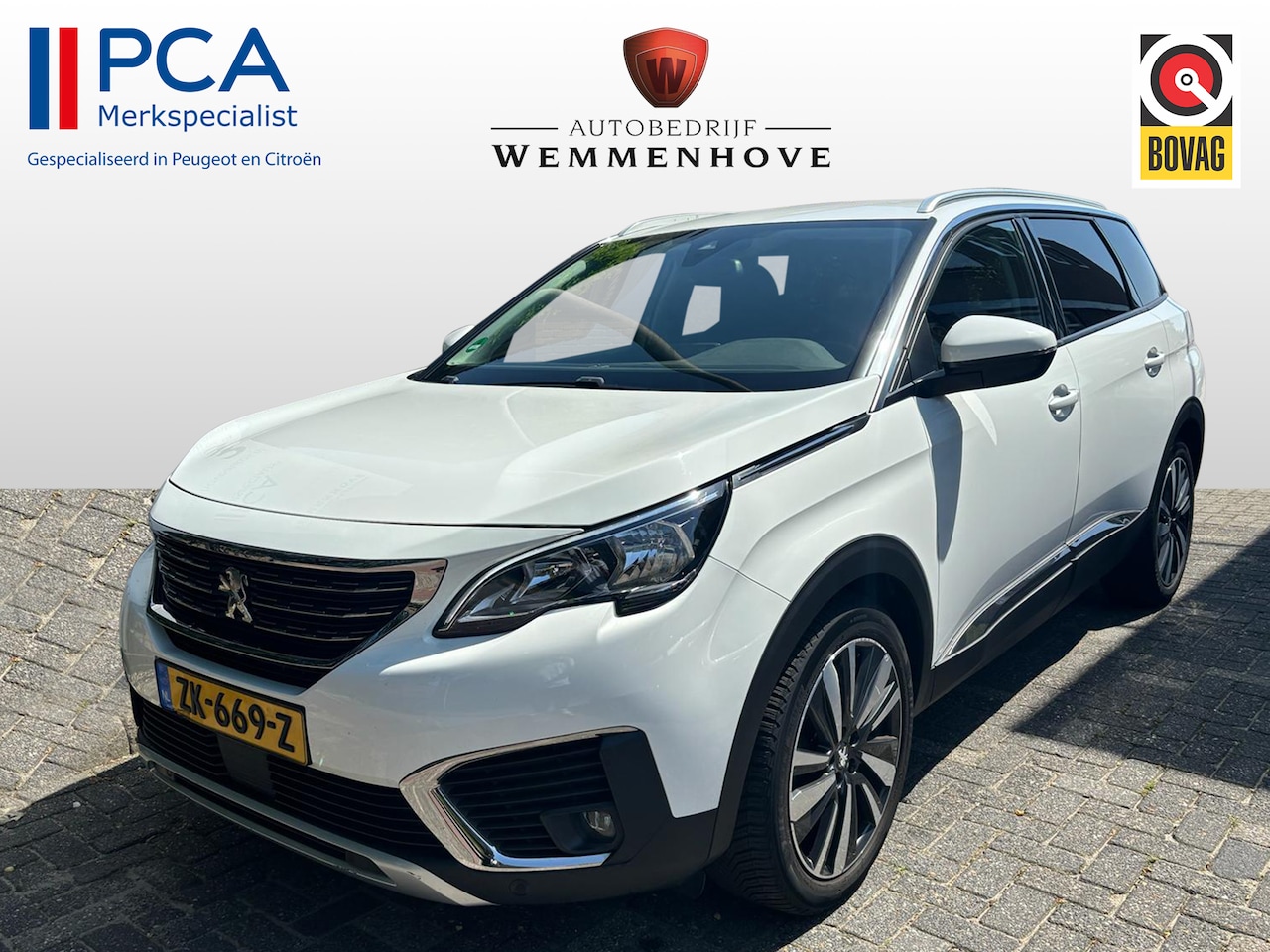 Peugeot 5008 - 7-Persoons 1.2 PureTech Allure - AutoWereld.nl